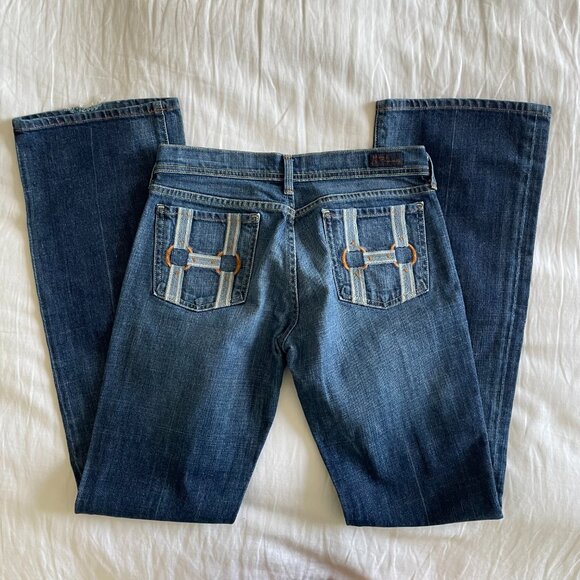 Citizens of Humanity Kelly #183 Stretch Low Waist Bootcut (sz 28) - Picture 1 of 7